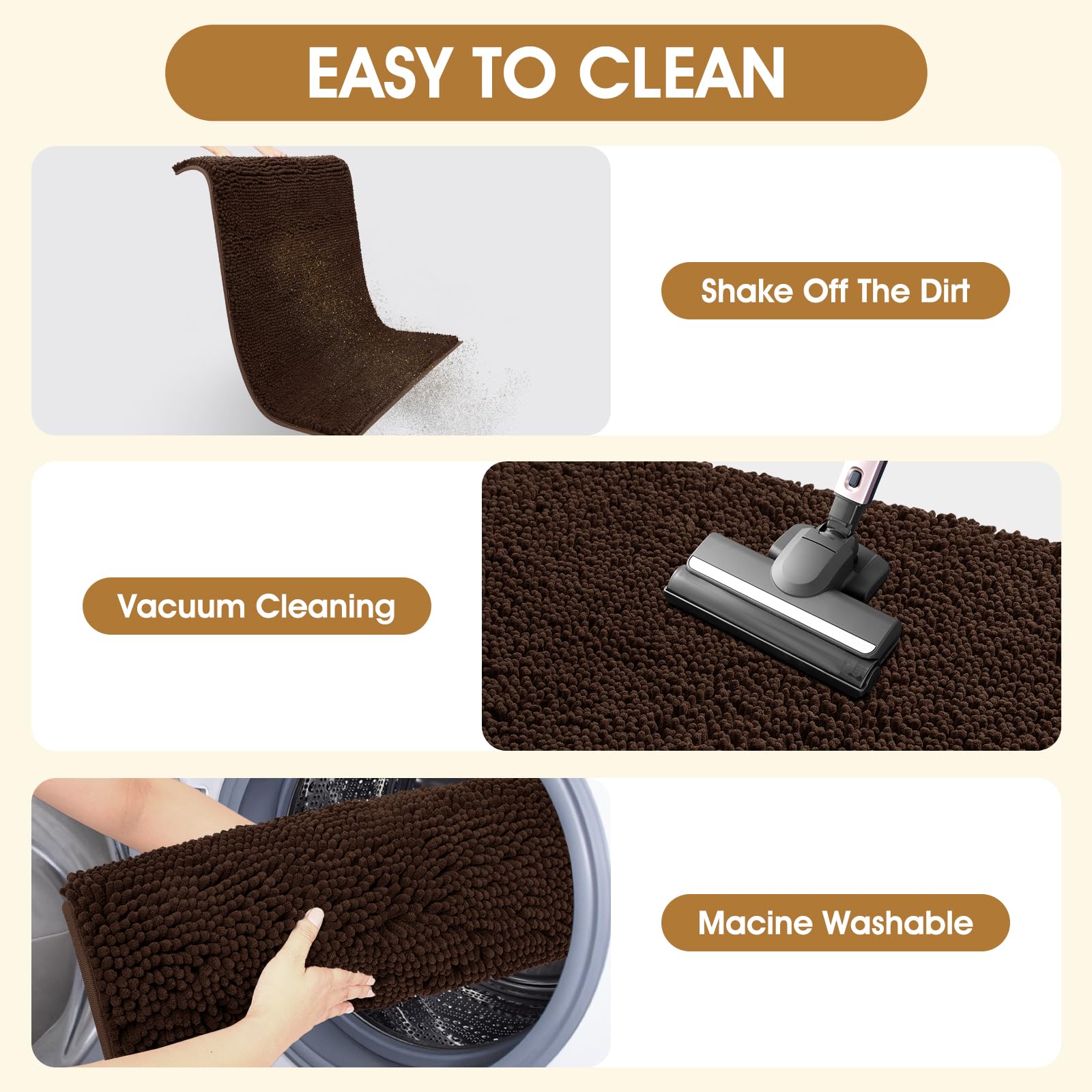 IM HOME dog door mat entryway scene demonstrates a clean, inviting entrance.