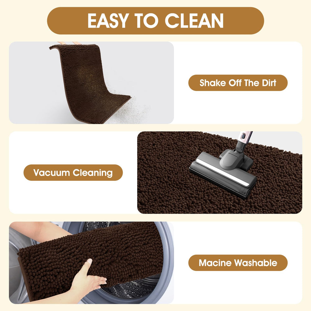 IM HOME dog door mat entryway scene demonstrates a clean, inviting entrance.
