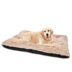 JOEJOY Large Dog Bed Crate Pad – Plush Washable 40 x 27