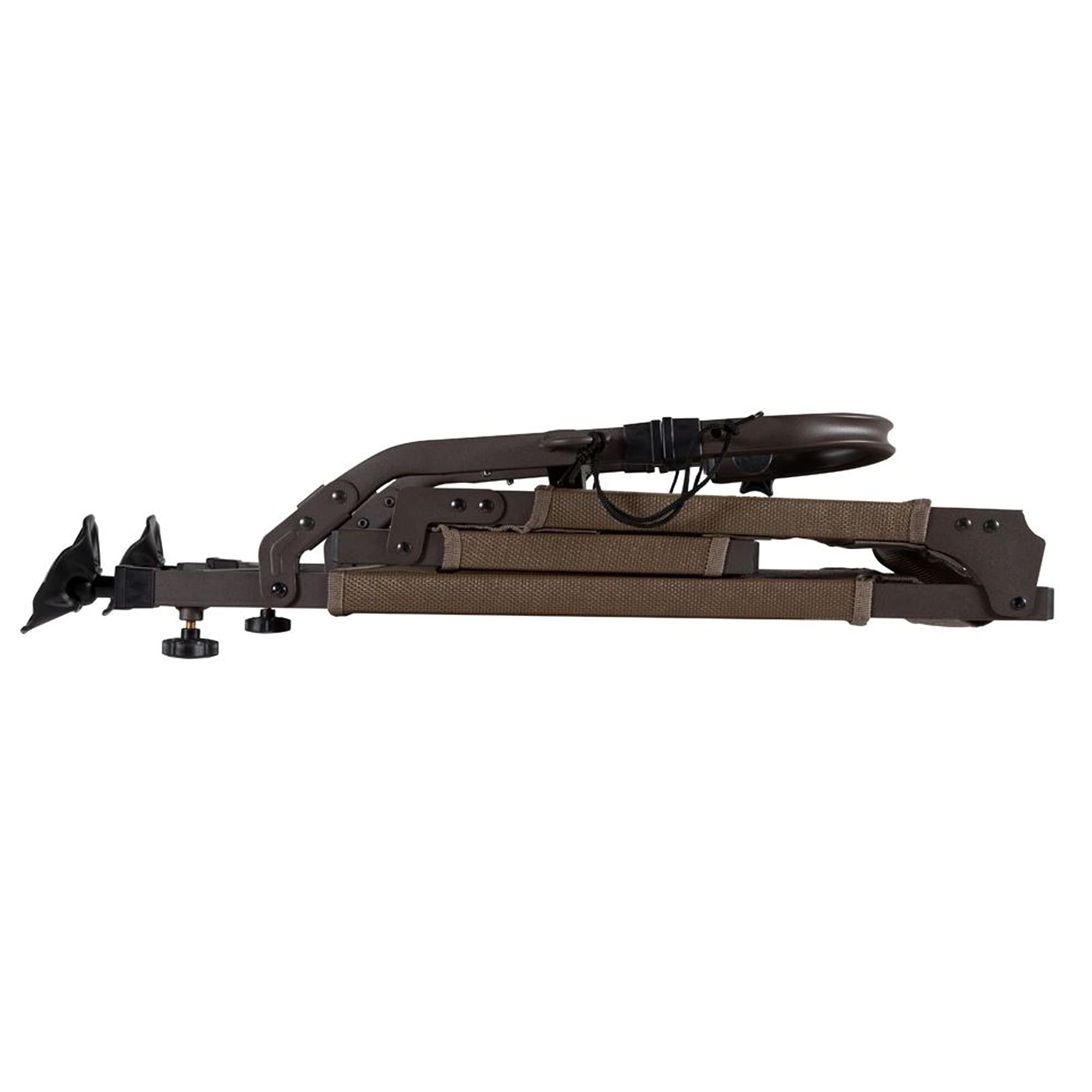 Momarsh Ramp Stand | Foldable Dog Ladder Platform for Waterfowl Hunting Training | Adjustable Pet Trainer Stand | Duck Retriever Instruction Blind | Portable Dura-Mesh Timber or Boat System