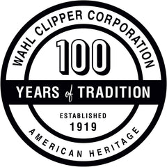 WAHL Professional Animal Stainless Steel Attachment Guide Comb Detachable Blade Pet Clippers - #A, 3/4 Inch Cut Length (3376-100), Pink