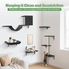 SOCATER peach velvet-wrapped scratching post adds cozy scratching and naps