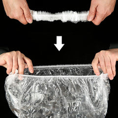 50 Pcs Disposable Rabbit Cage Liner Plastic Toilet Film Leak-Proof for Small Animals Bunny Guinea Pig Bird Cage Liners Litter Box Crate Tray Drawer Quick Cleanup Essentials Indoor (Medium)