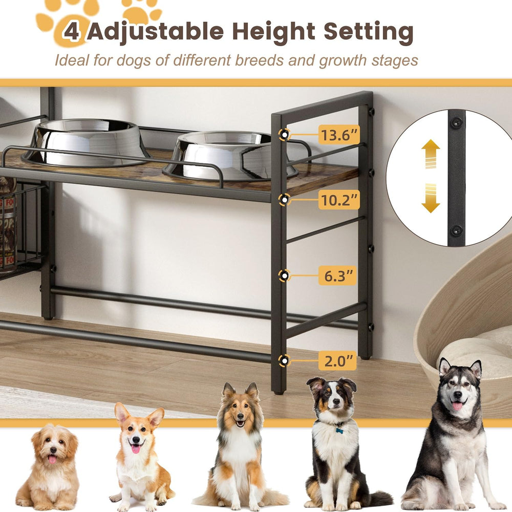 lomivra-height-adjustable-feeding-stations