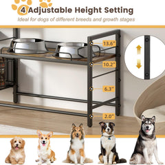lomivra-height-adjustable-feeding-stations