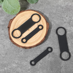 Styquenzer dog tag rubber band noiseless design reduces pet distraction