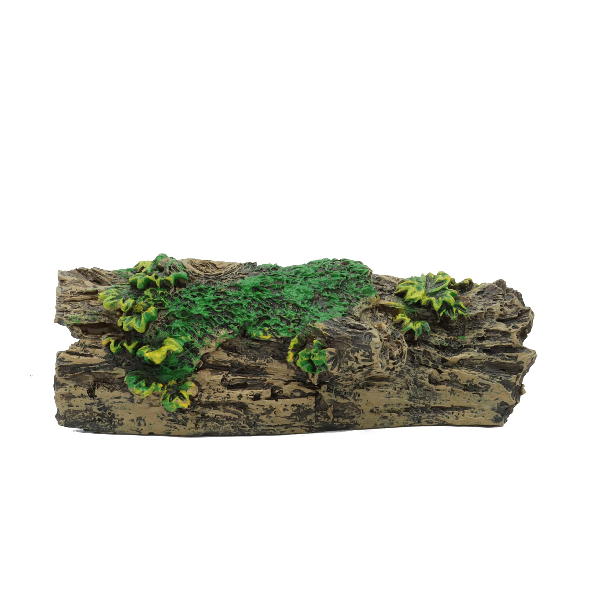 JIH Resin Hollow Tree Trunk Aquarium Ornament | Bettas House Cave Wood Decor HS-SP207