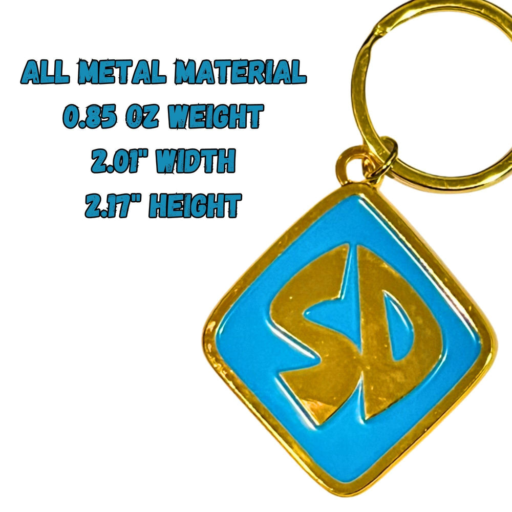 ImagineeringDepot premium metal dog tag with halloween collar visuals for seasonal pet costume