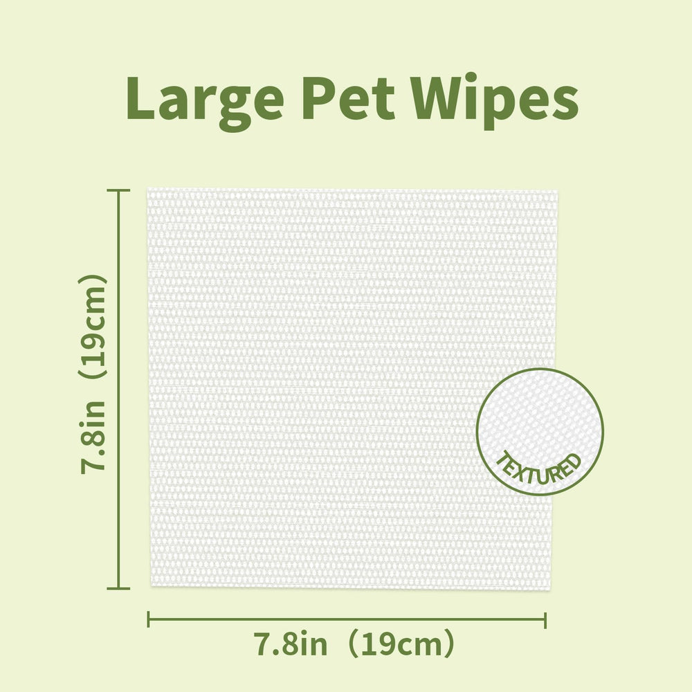 IMMHABI dog wipes paws cleaning scene demonstrates practical use on dirty paws after outdoor play.