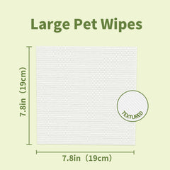 IMMHABI dog wipes paws cleaning scene demonstrates practical use on dirty paws after outdoor play.