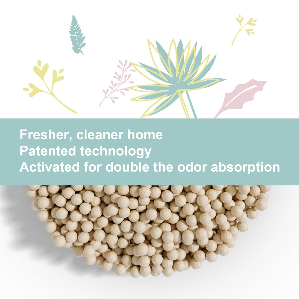 IMMHABI reduced litter tracking demonstrates cleaner floors.