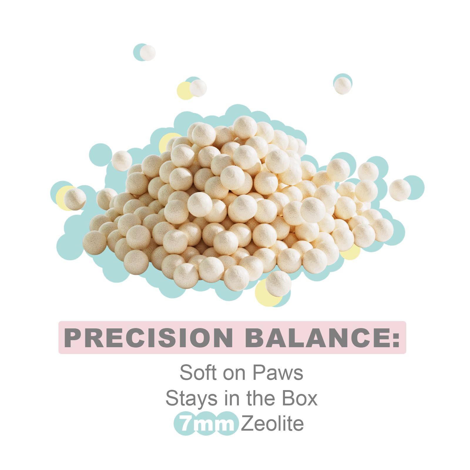 IMMHABI odor control demonstration with long-lasting effect.