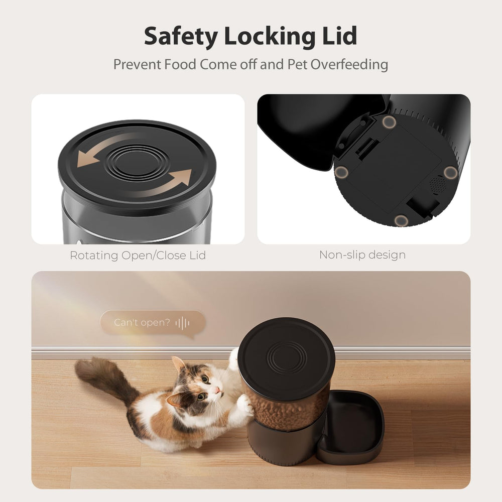 IMIPAW compact design fits counter space while maintaining multi-meal scheduling
