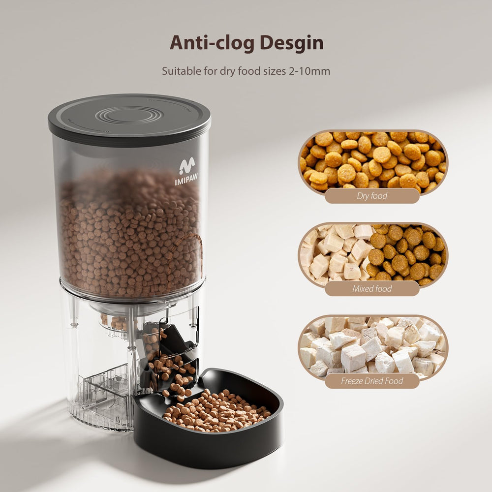 IMIPAW desiccant bag keeps dry food fresh between feedings