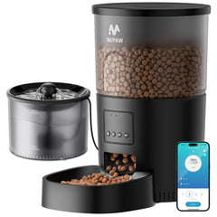 IMIPAW automatic feeder front view shows reliable portion control for meals