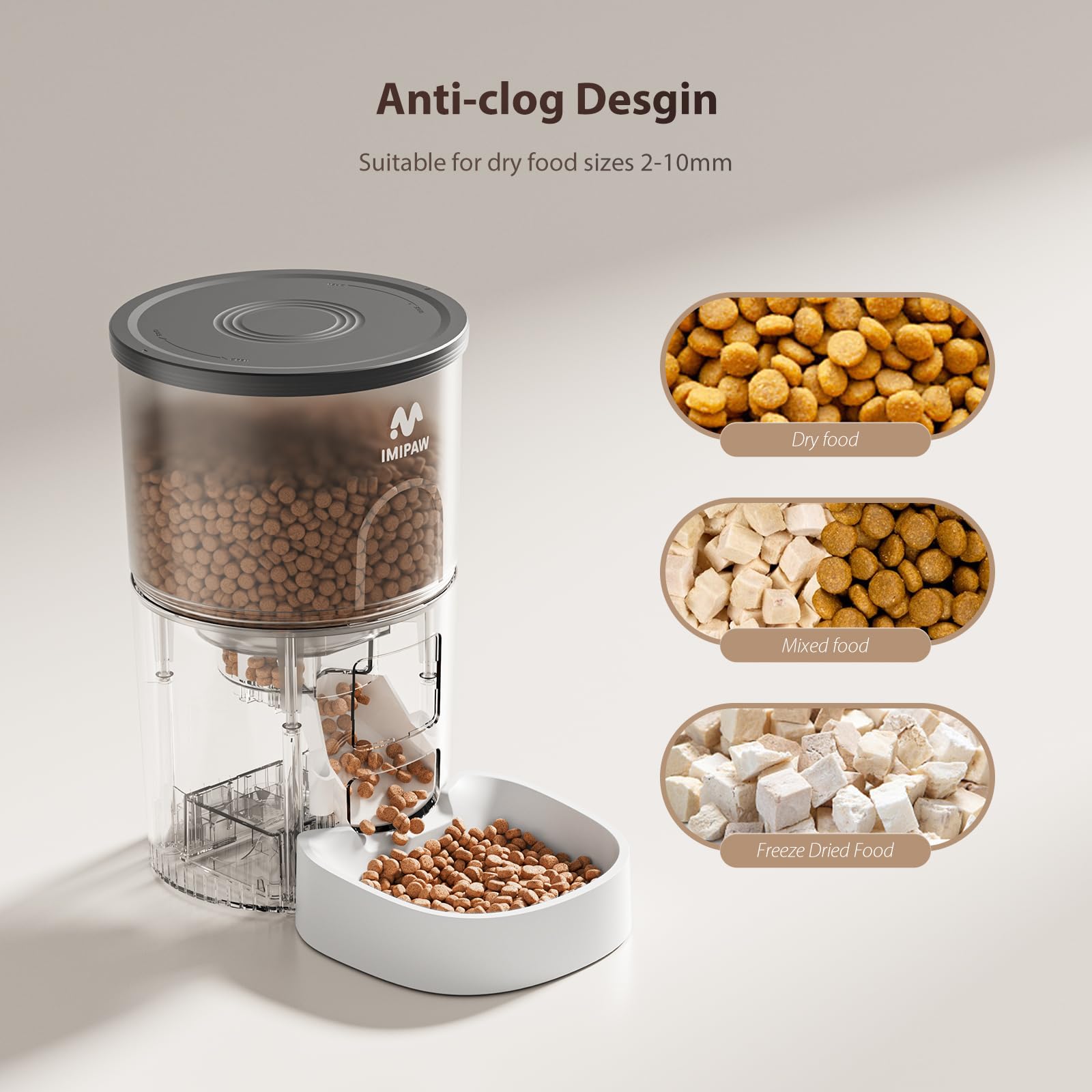 IMIPAW BPA-free materials ensure safe daily use