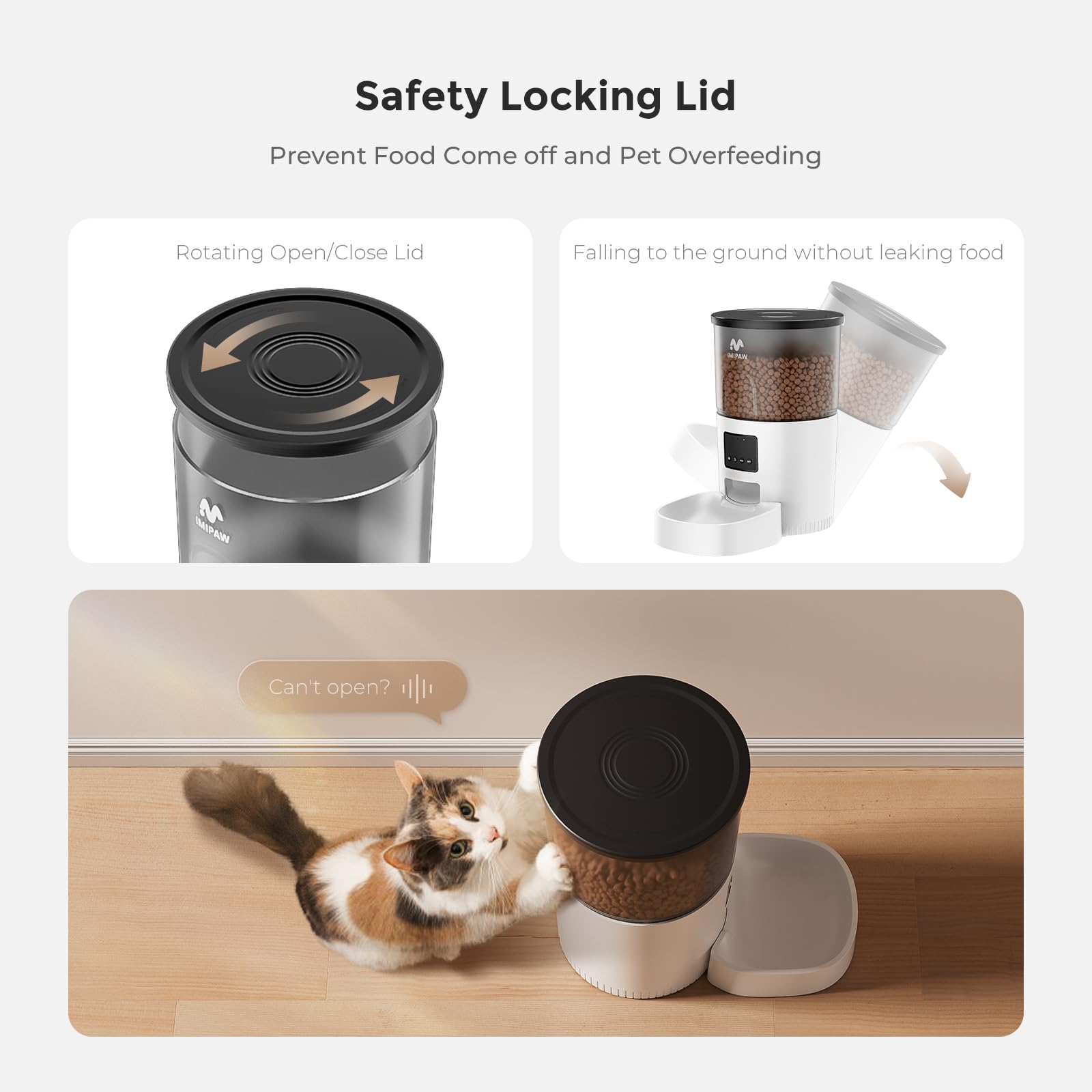 IMIPAW compact design fits small kitchen spaces