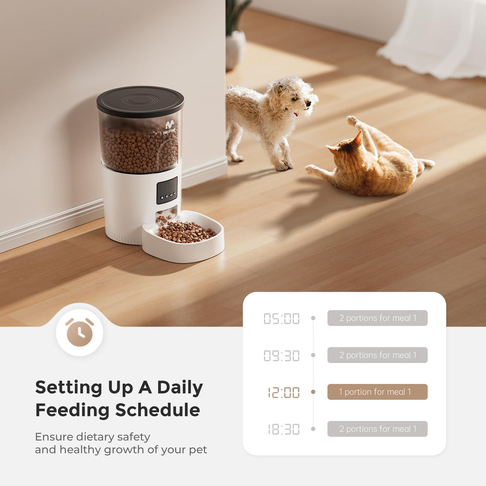 IMIPAW desiccant container keeps kibble dry and fresh