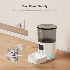 IMIPAW sealed lock lid prevents spills and access to food