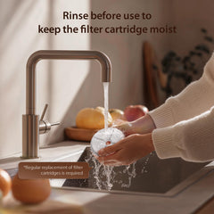 IMIPAW cat fountain in action shows smooth, low-noise water flow.