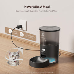 IMIPAW desiccant bag inside keeps kibble fresh between meals.