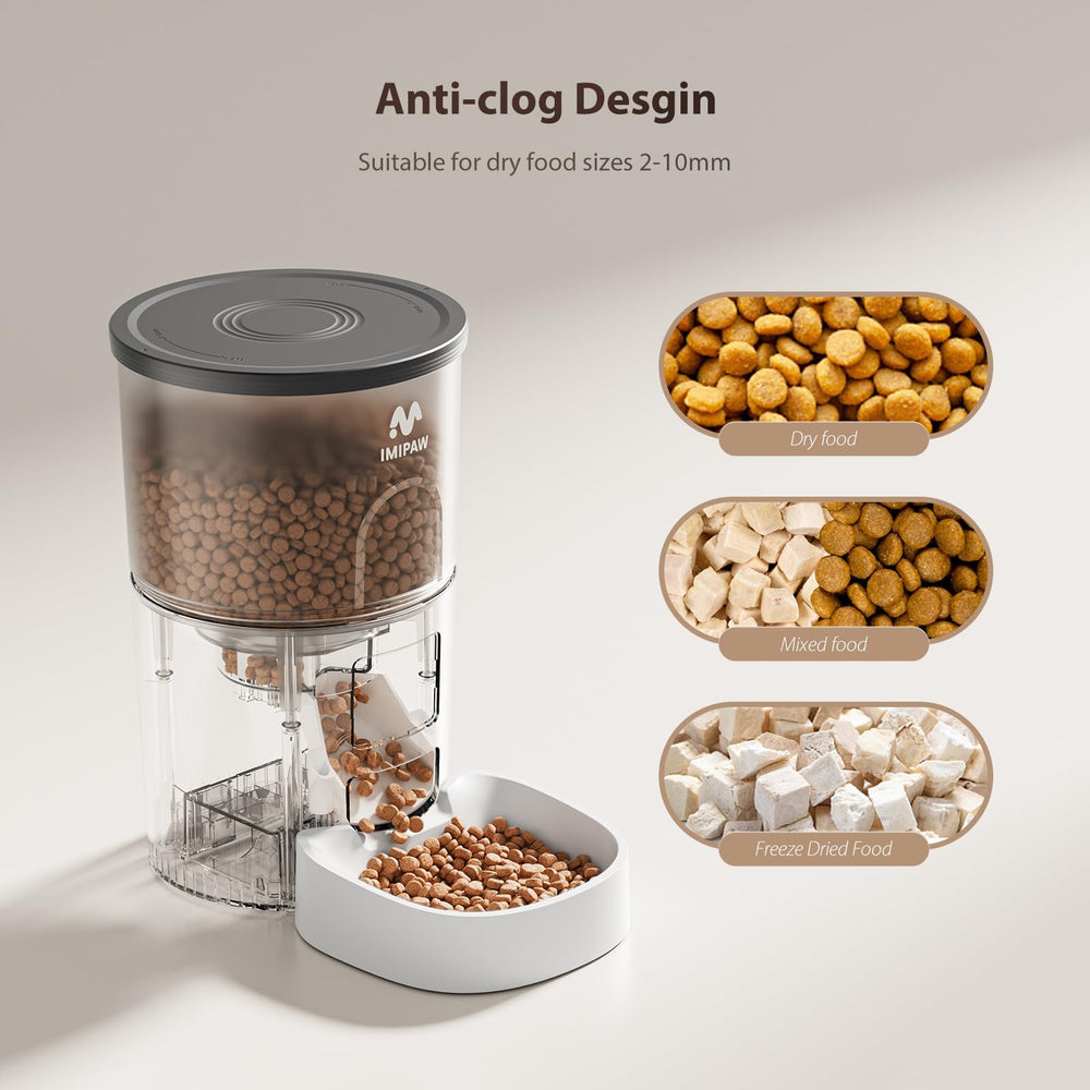 IMIPAW desiccant bags inside to prevent moisture in kibble