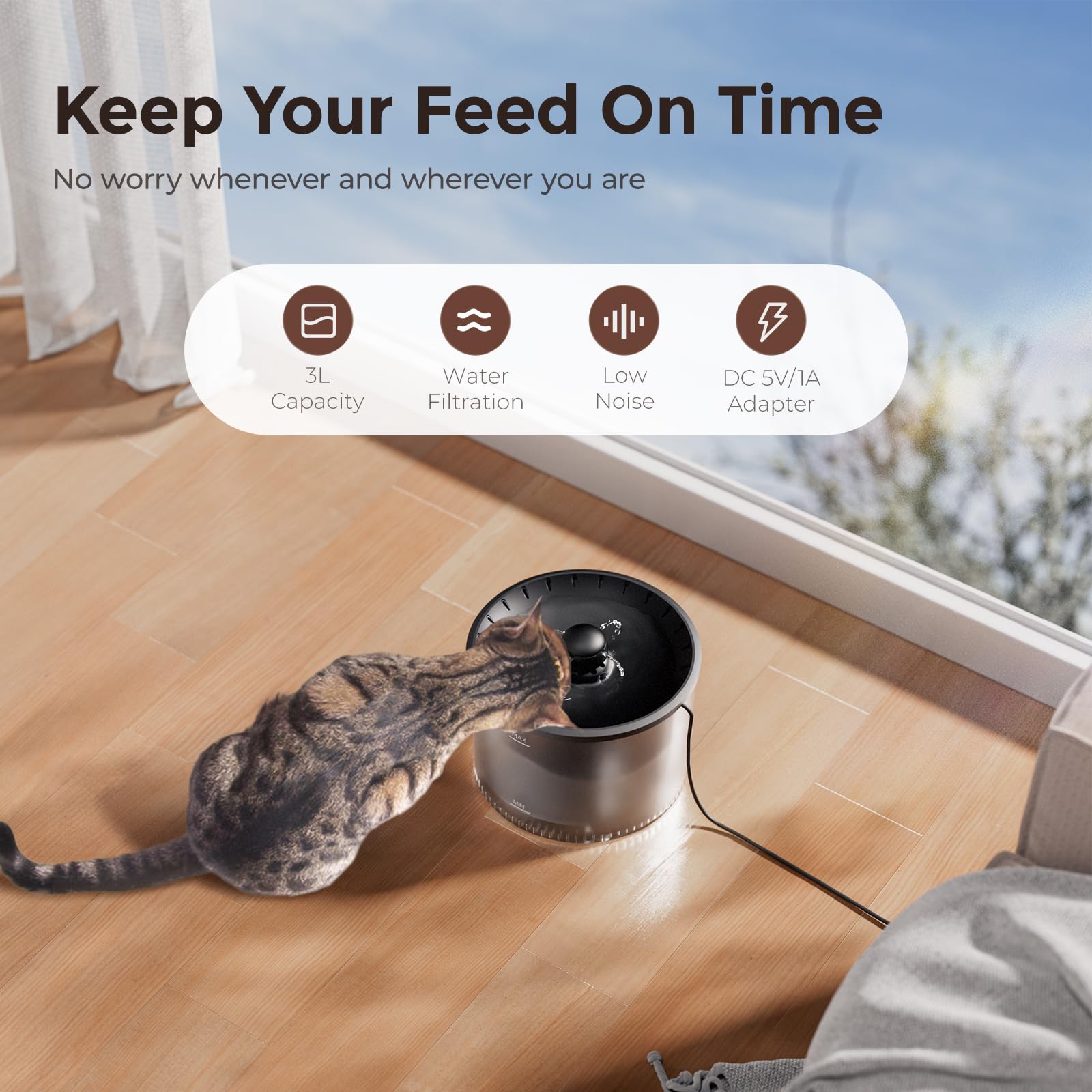 IMIPAW dual-power system ensures feeding during power outages