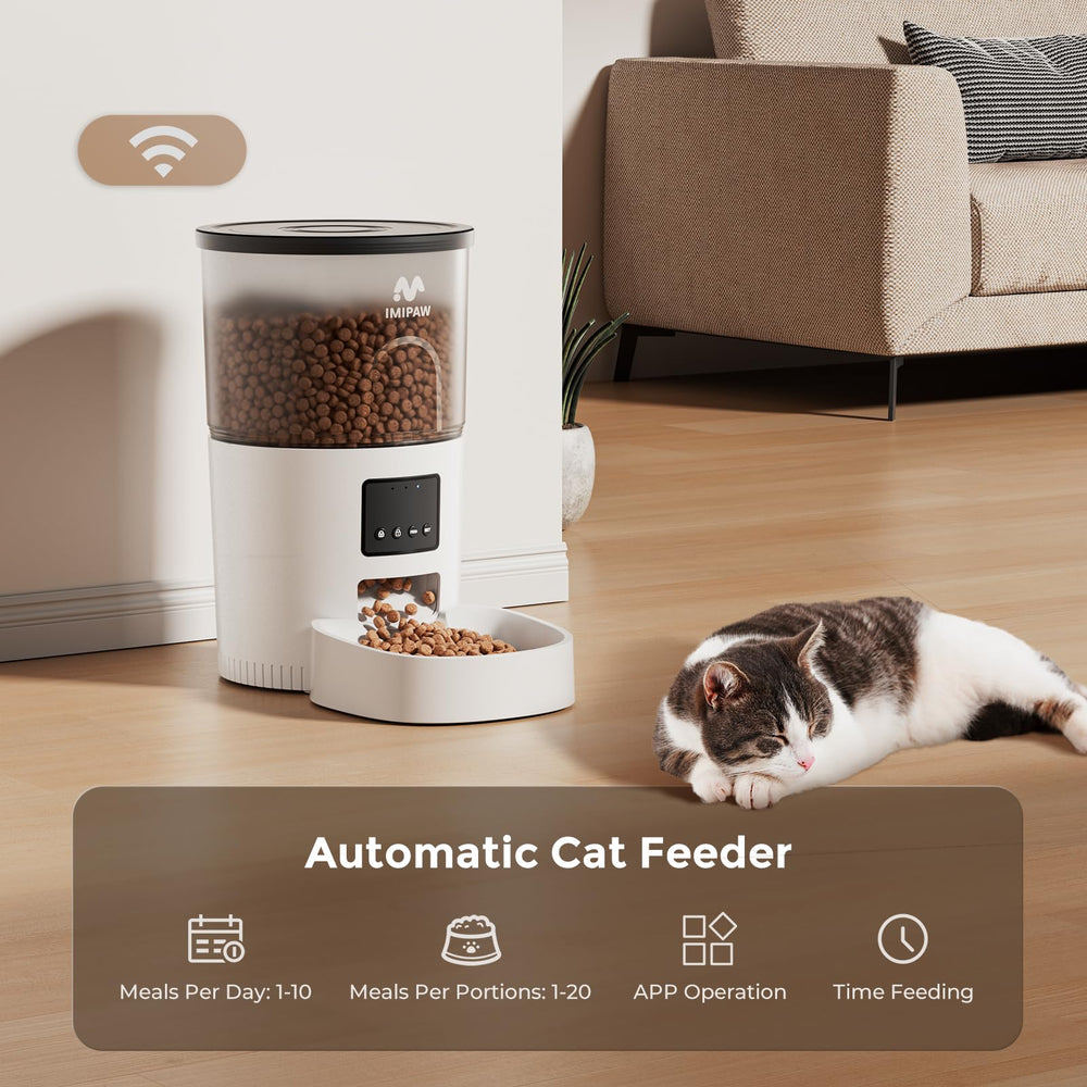 IMIPAW fountain mode image demonstrates engaging drinking option for pets.