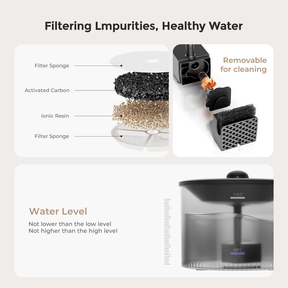 IMIPAW large-capacity water dispenser supports several days between refills