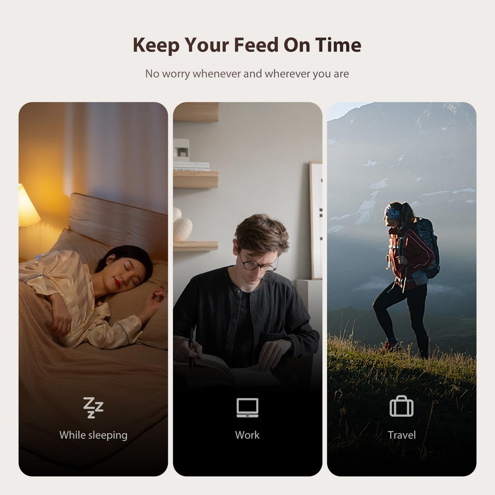 IMIPAW up to six daily meals suits cats and small dogs.