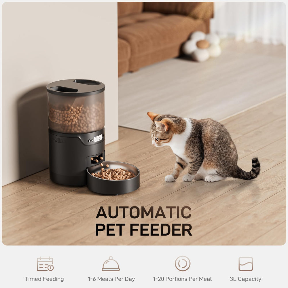 IMIPAW PET easy-clean tank detaches for hygienic maintenance