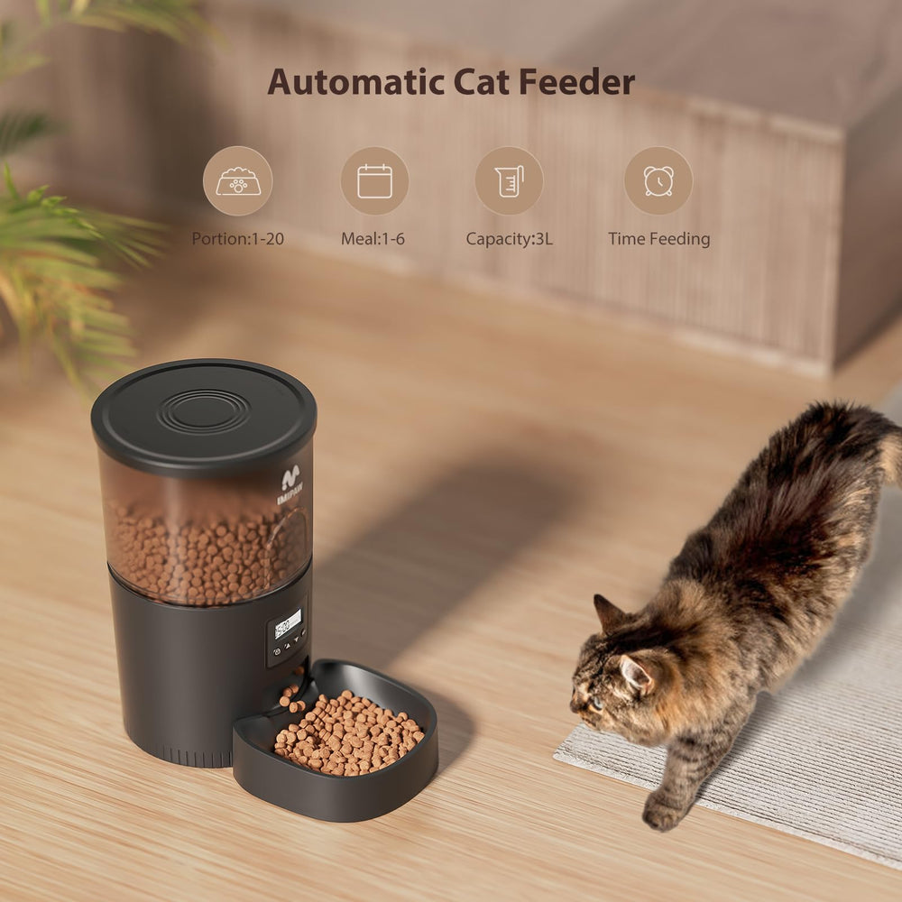 IMIPAW portion control delivers 7-9 gram servings for precise meals.