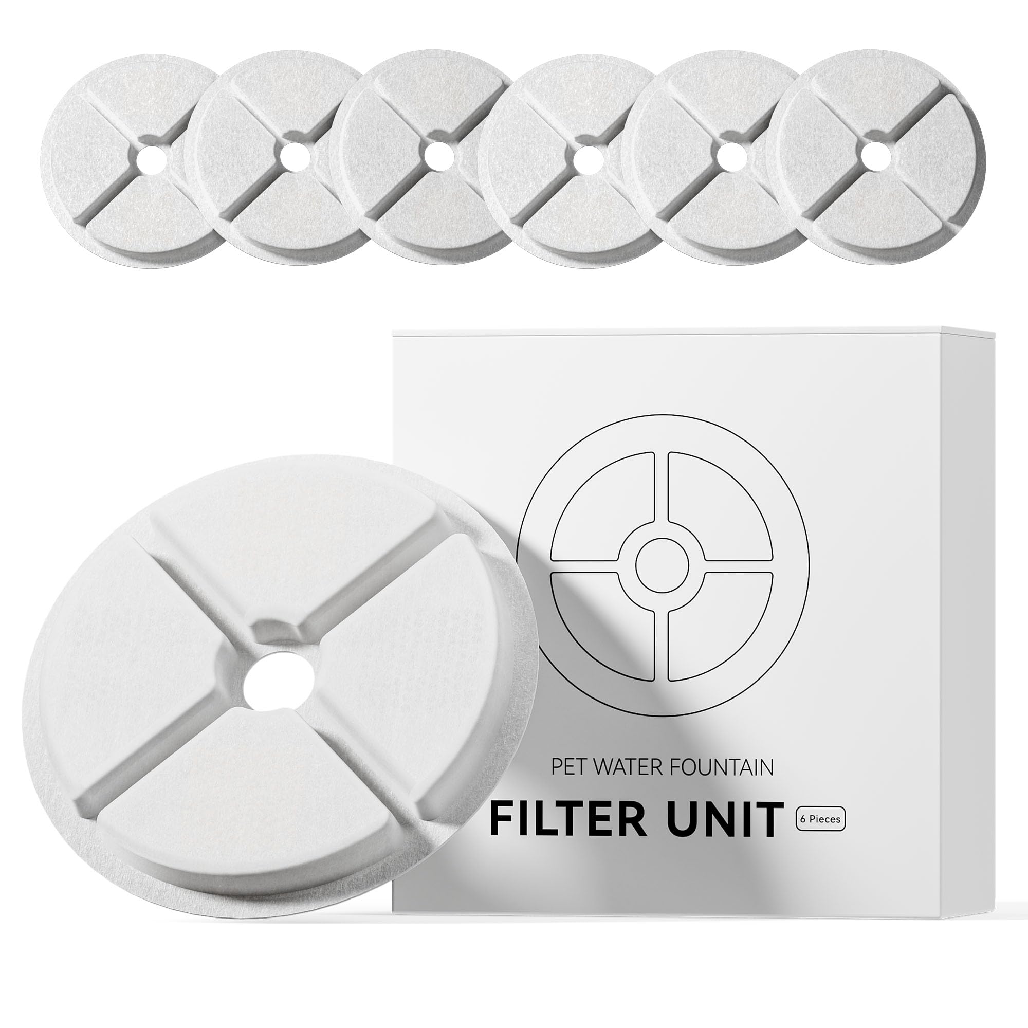 IMIPAW W03 box packaging shows sealed cartridges for hygienic filtration.