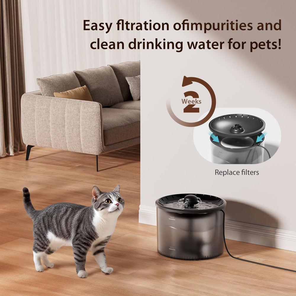 IMIPAW W03 soaking activation step demonstrates easy setup for filtration.