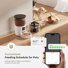 IMIPAW water dispenser with filtration side shot for clean hydration options.