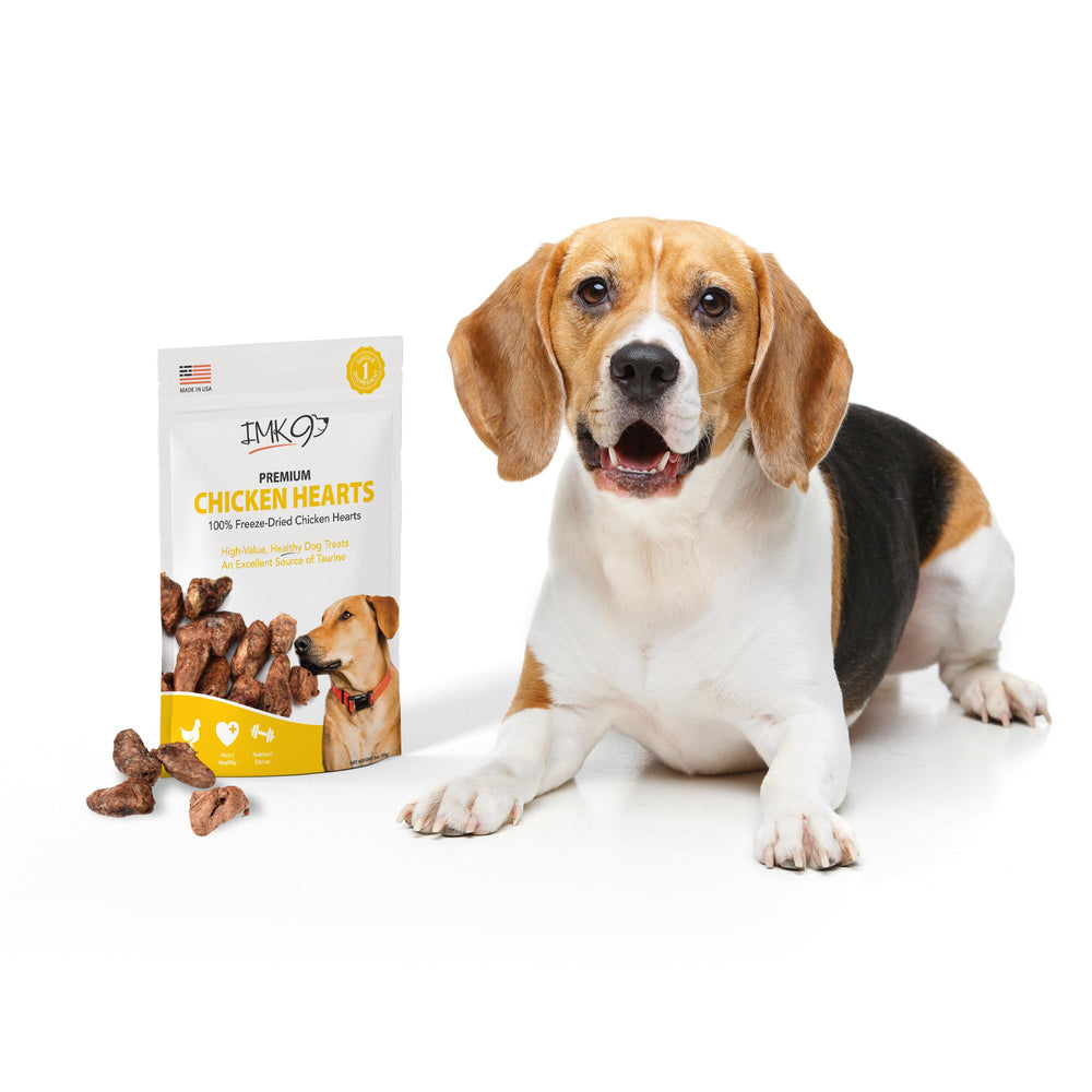 IMK9 made-in-usa pet treat; proudly crafted in the USA.