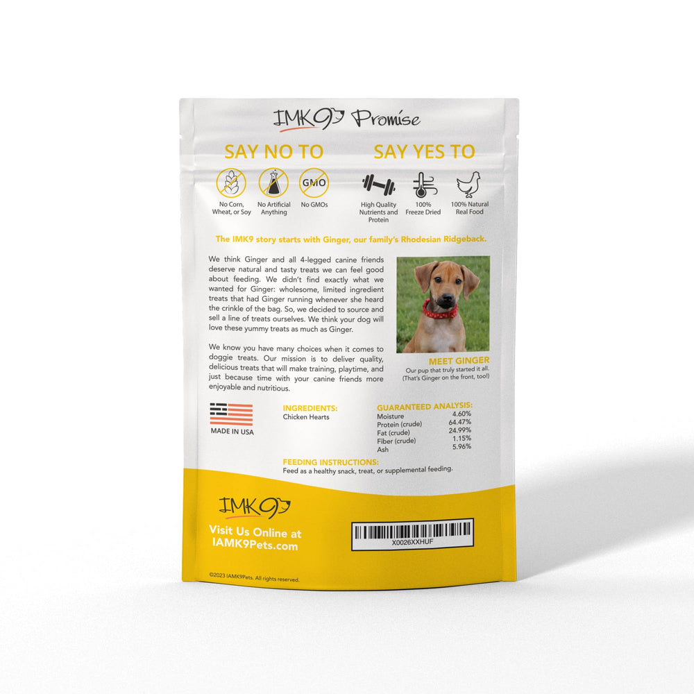 IMK9 puppy-cat training snack; versatile treat for dogs and cats.