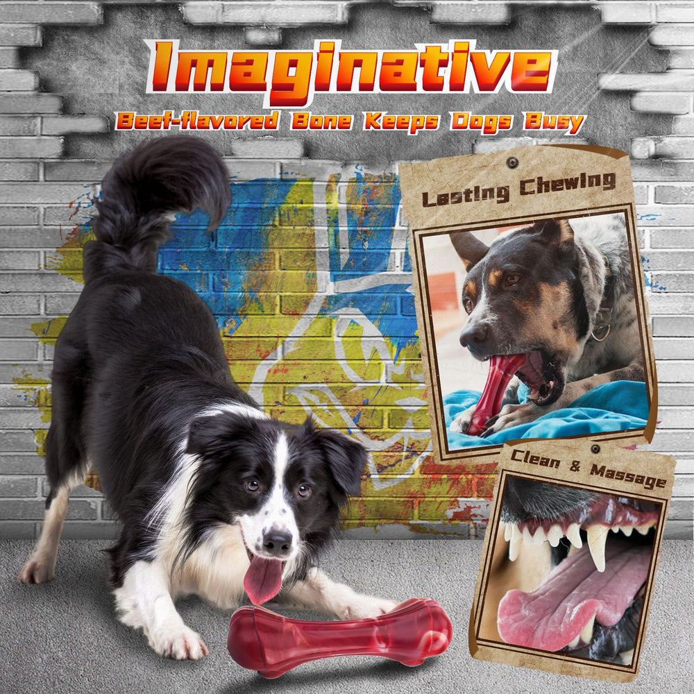 IMMADBUNY Mad Bunny tug-toy supports healthy tug-of-war play and bonding.