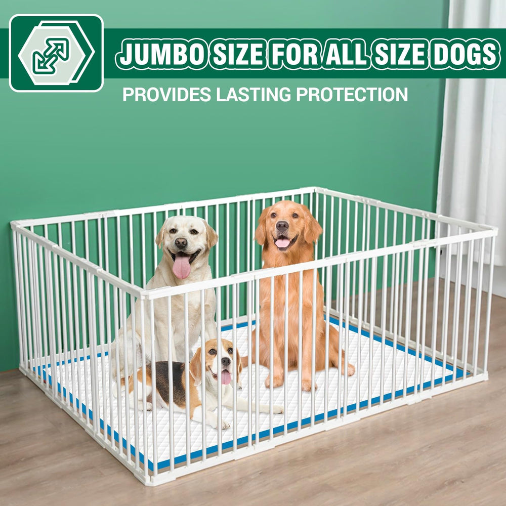 IMMCUTE extra-large pad offers a soft, comfortable surface for pets