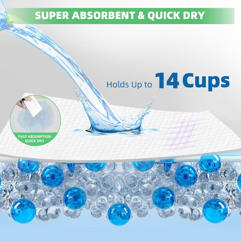 IMMCUTE leak-proof bottom keeps litter box dry and spill-free