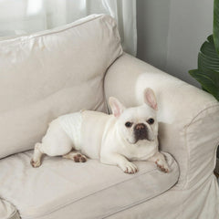 IMMCUTE diapers snug fit stays in place without hindering movement.