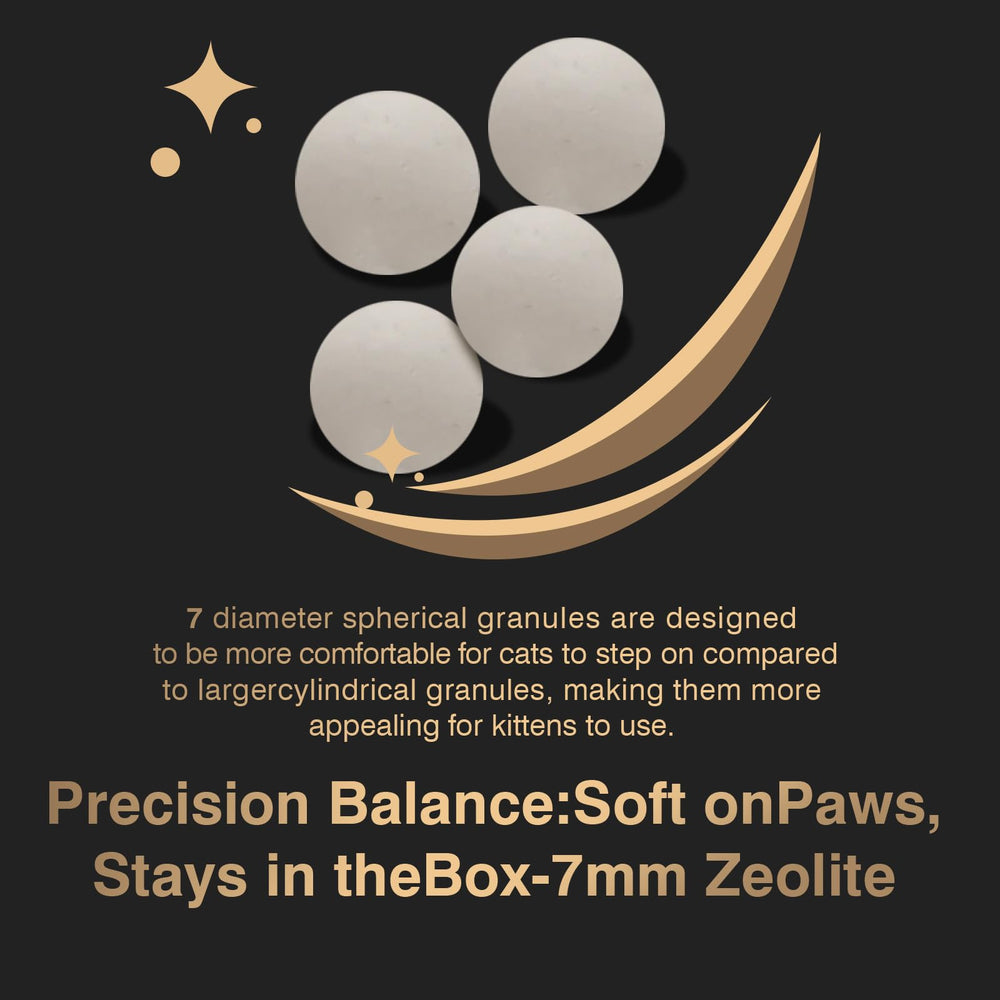 IMMCUTE dust-free packaging seal showing preserved freshness between uses