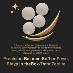 IMMCUTE dust-free packaging seal showing preserved freshness between uses