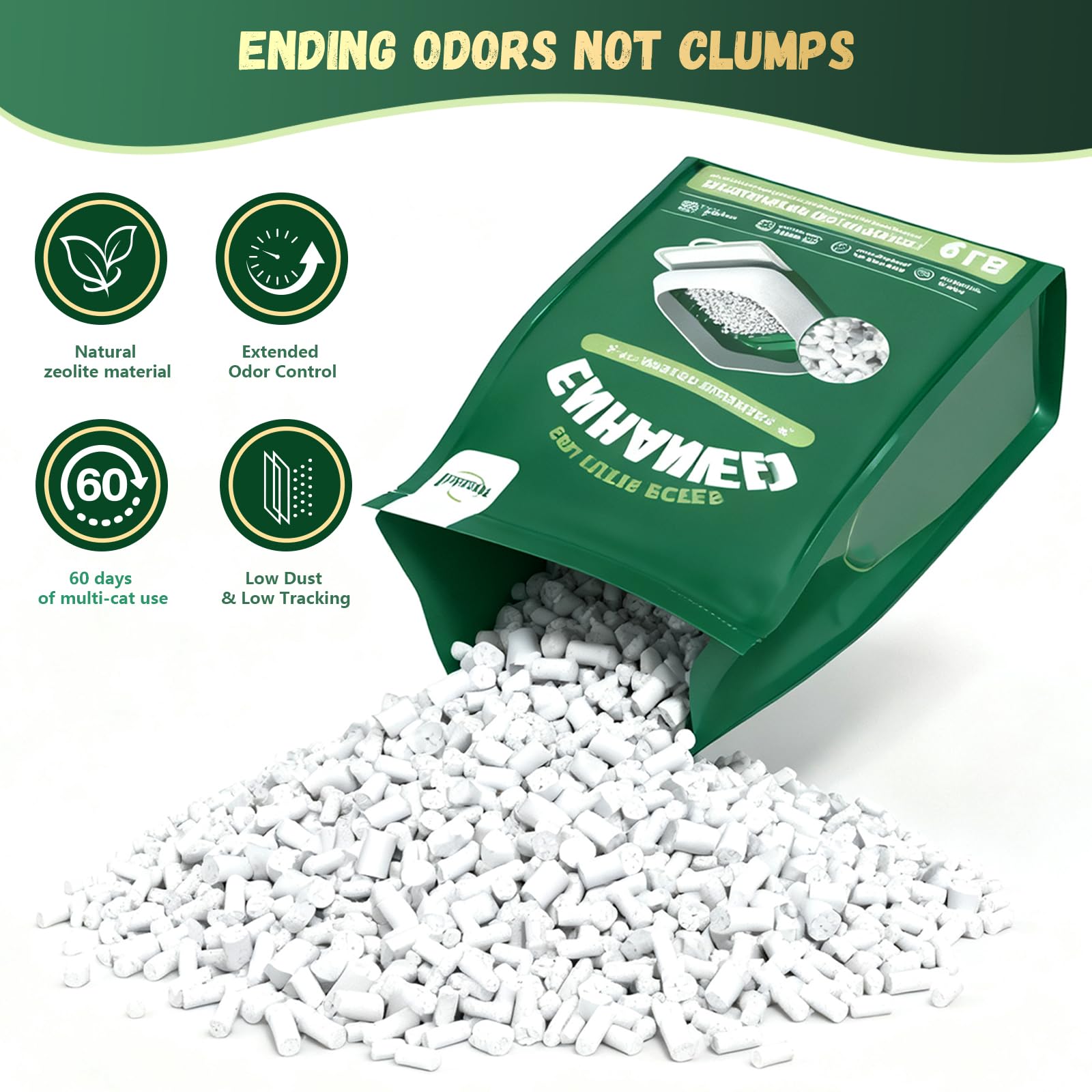 IMMCUTE extra pee pads pack highlighting added absorbency and convenience