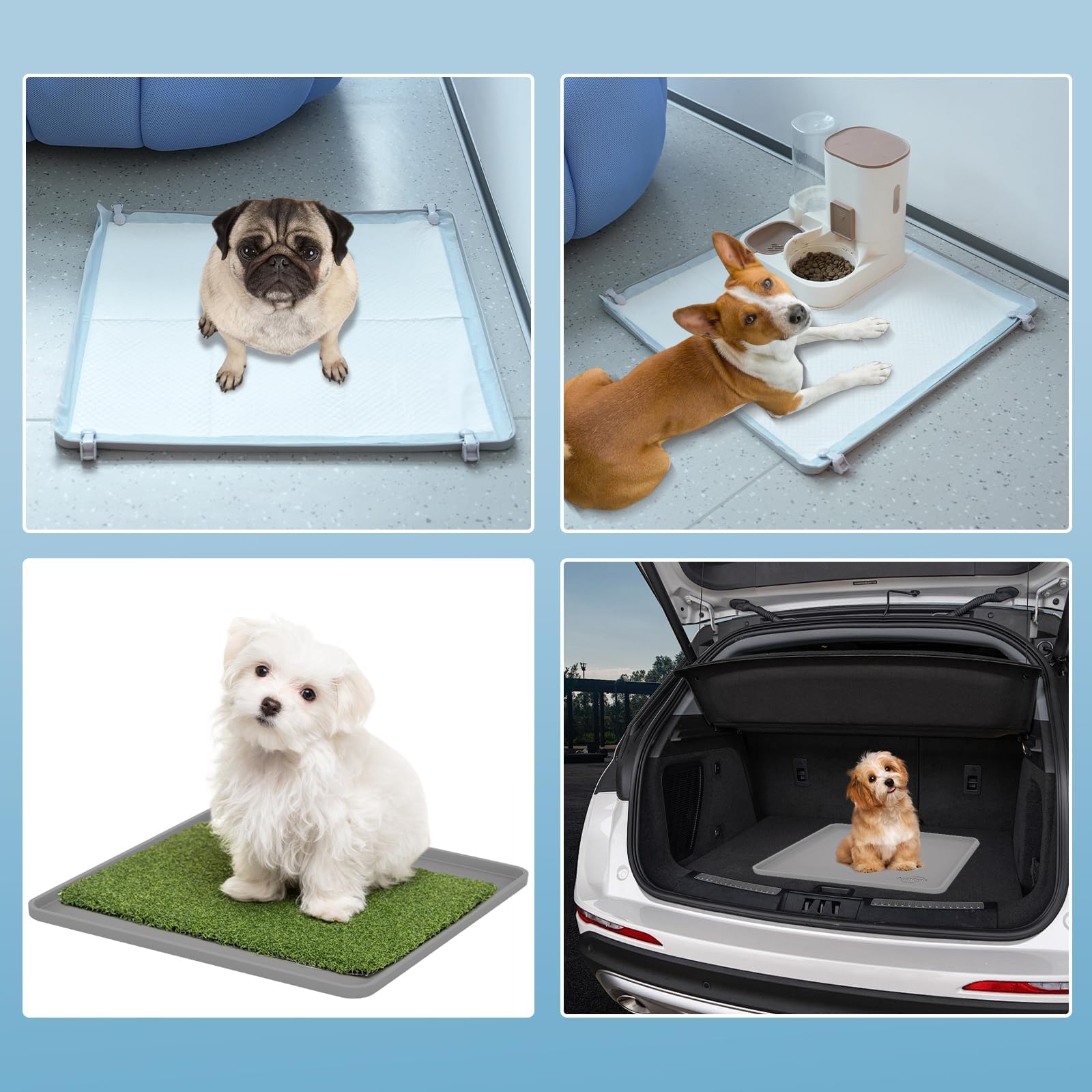 IMMCUTE food-grade silicone mat remains odorless and safe for use.