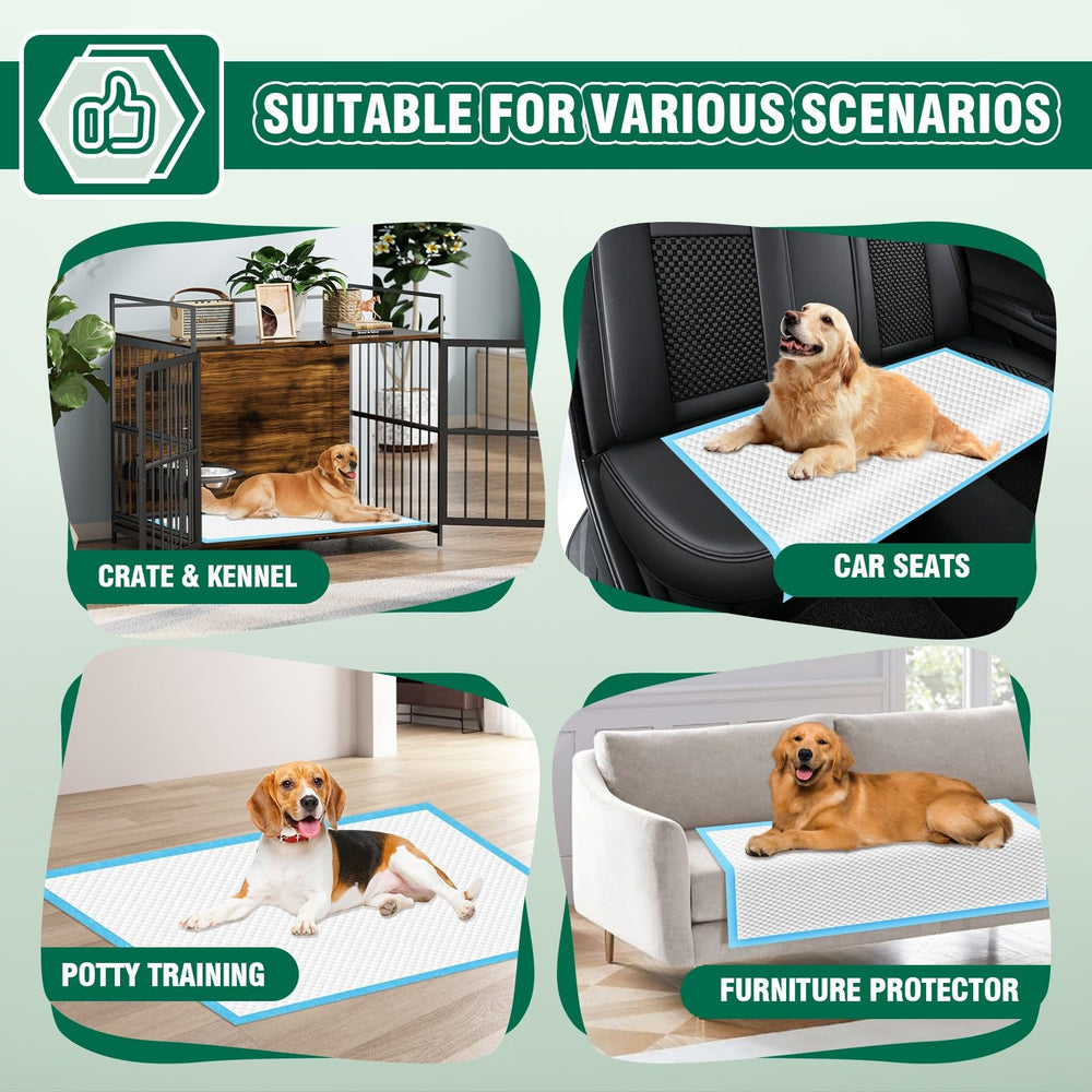 IMMCUTE 36x44 pad helps keep living spaces tidy and odor-controlled