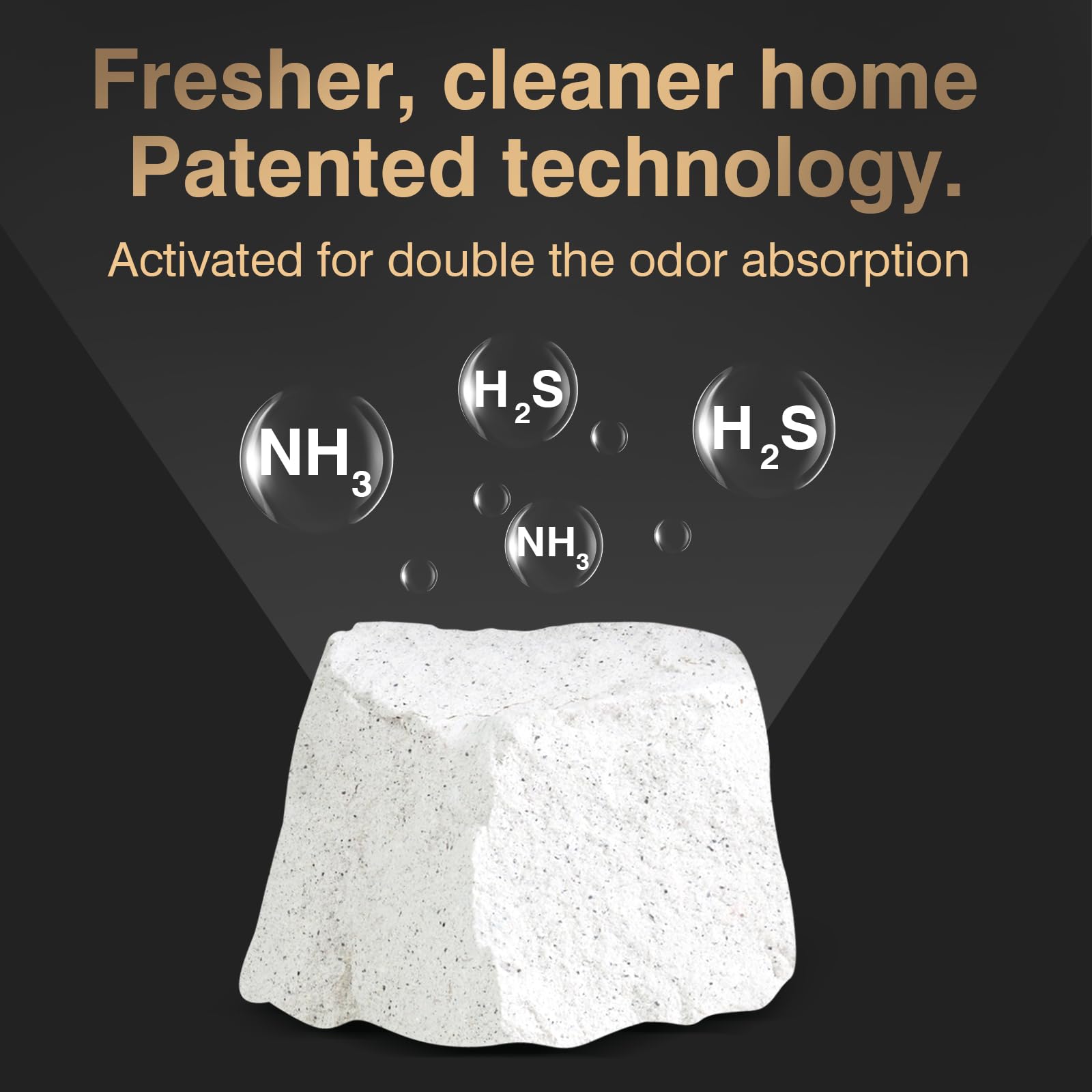 IMMCUTE larger pellets provide cat comfort under paws across age groups