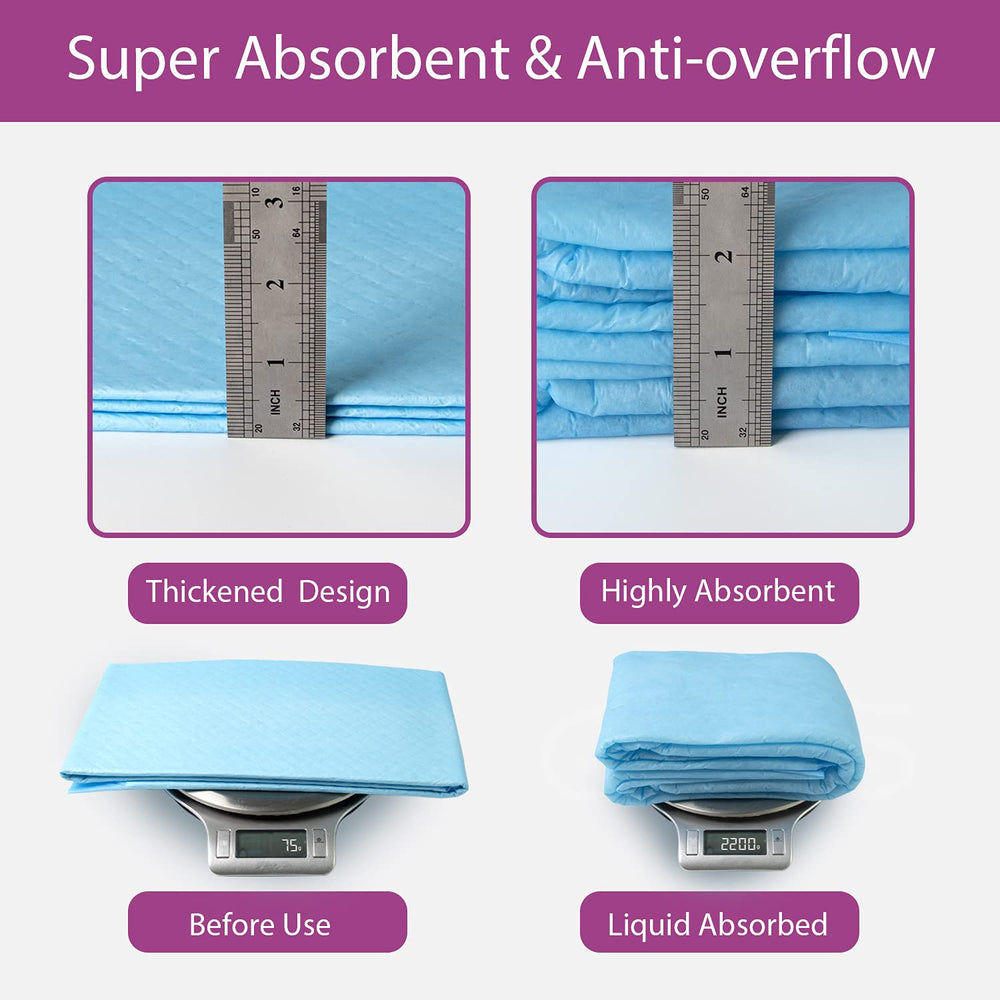 IMMCUTE leak-proof bottom layer protects floors after use