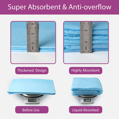 IMMCUTE leak-proof bottom layer protects floors after use