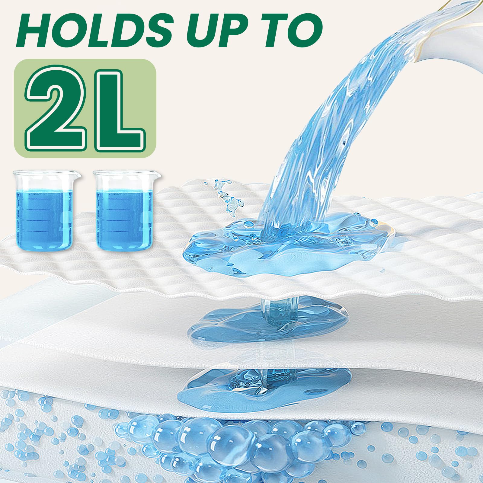 IMMCUTE unscented litter pads ideal for sensitive pets.